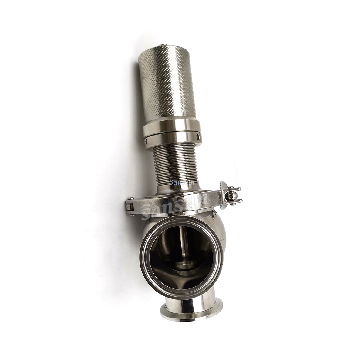 Sanitary Stainless Steel Tri Clamp Safety Valve From China Manufacturer