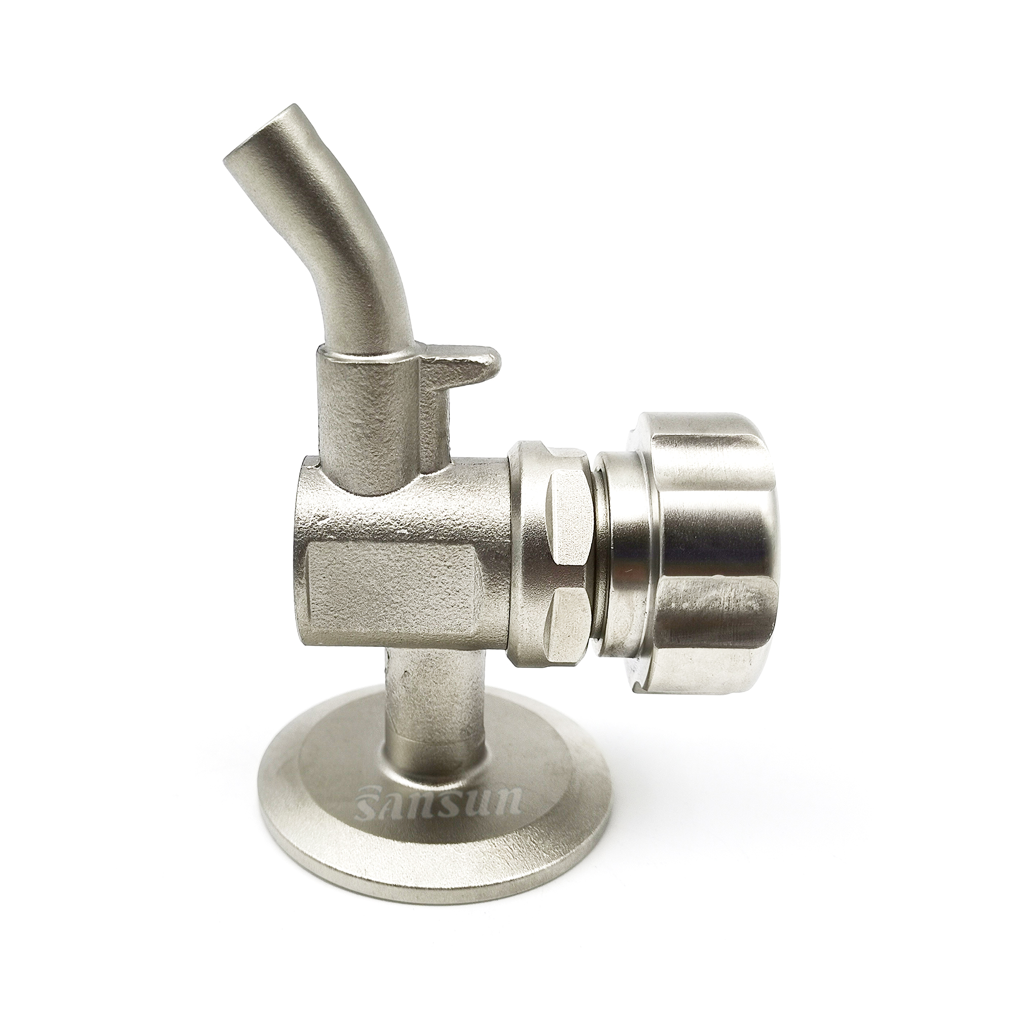 Brewery 1.5" Stainless Steel Brewing Sample Valve from China