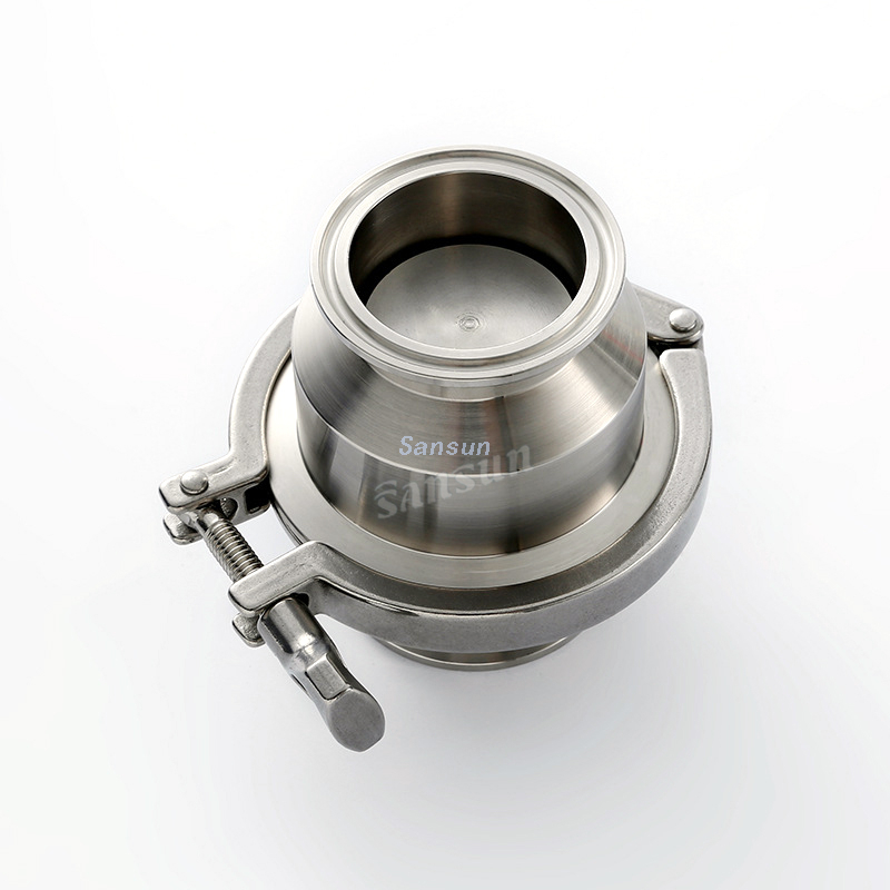 Sanitary Stainless Steel Tri Clamp Check Valve best price from China