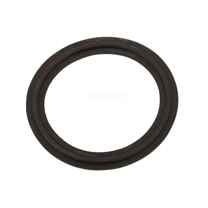 thumbnail image 2 of 5-Pack 76x91mm Sanitary Silicone Seal Gaskets – 3 Tri-Clamp, For Tube X Ferrule OD Connections 2 of 6
