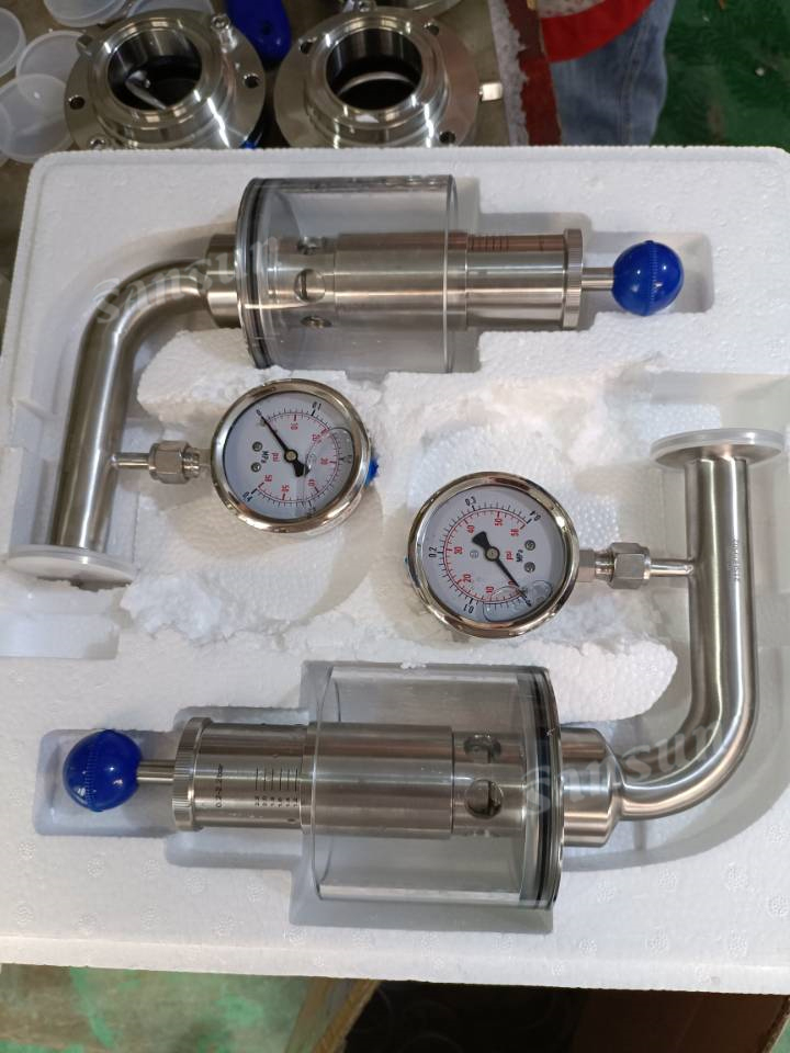 SS Brewing Tri Clamp Spunding Valve for Pressure Fermentation from