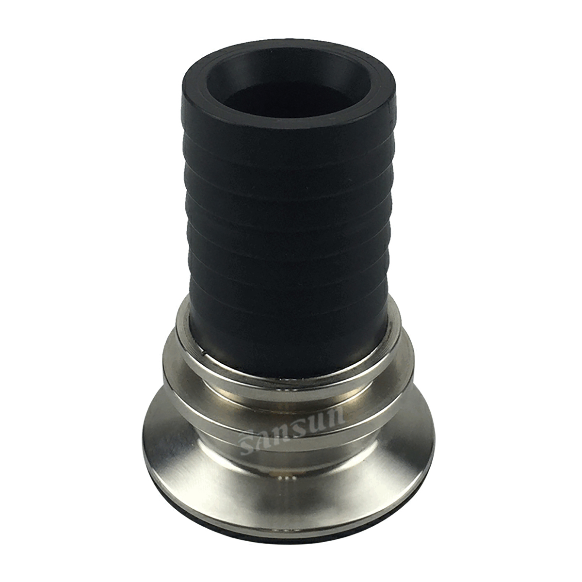 PFA Lined Antistatic Tri Clamp Hose Coupling from China manufacturer