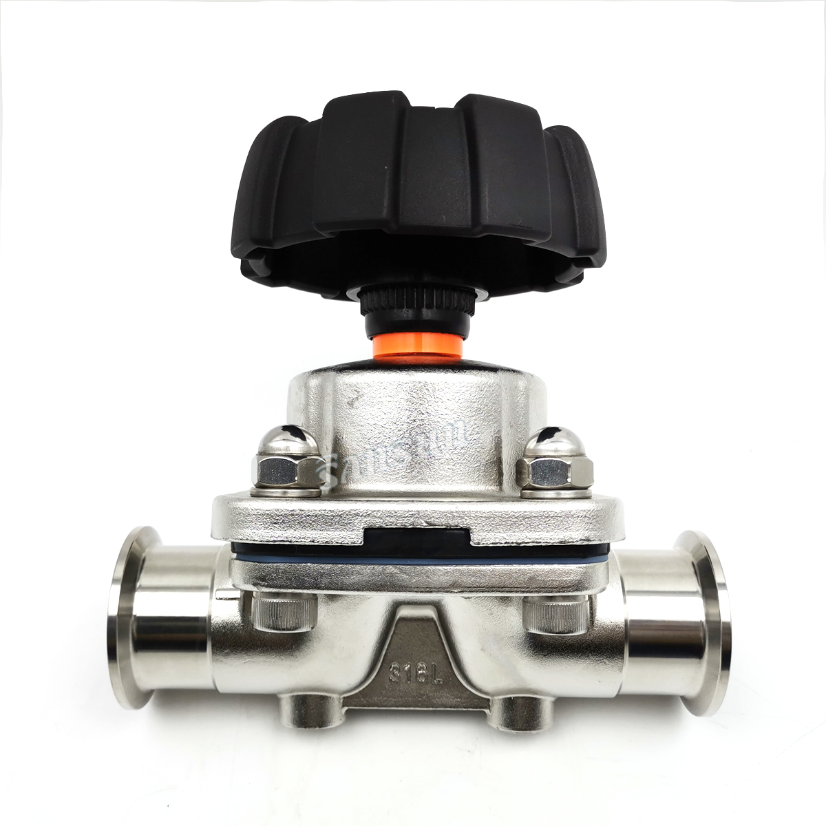 Sanitary Diaphragm Valve EPDM/PTFE Gasket from China manufacturer Sansun