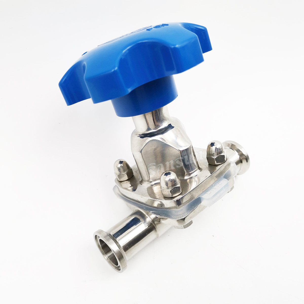 Zero Dead Leg 2 Way Diaphragm Valve for Flow Control from China